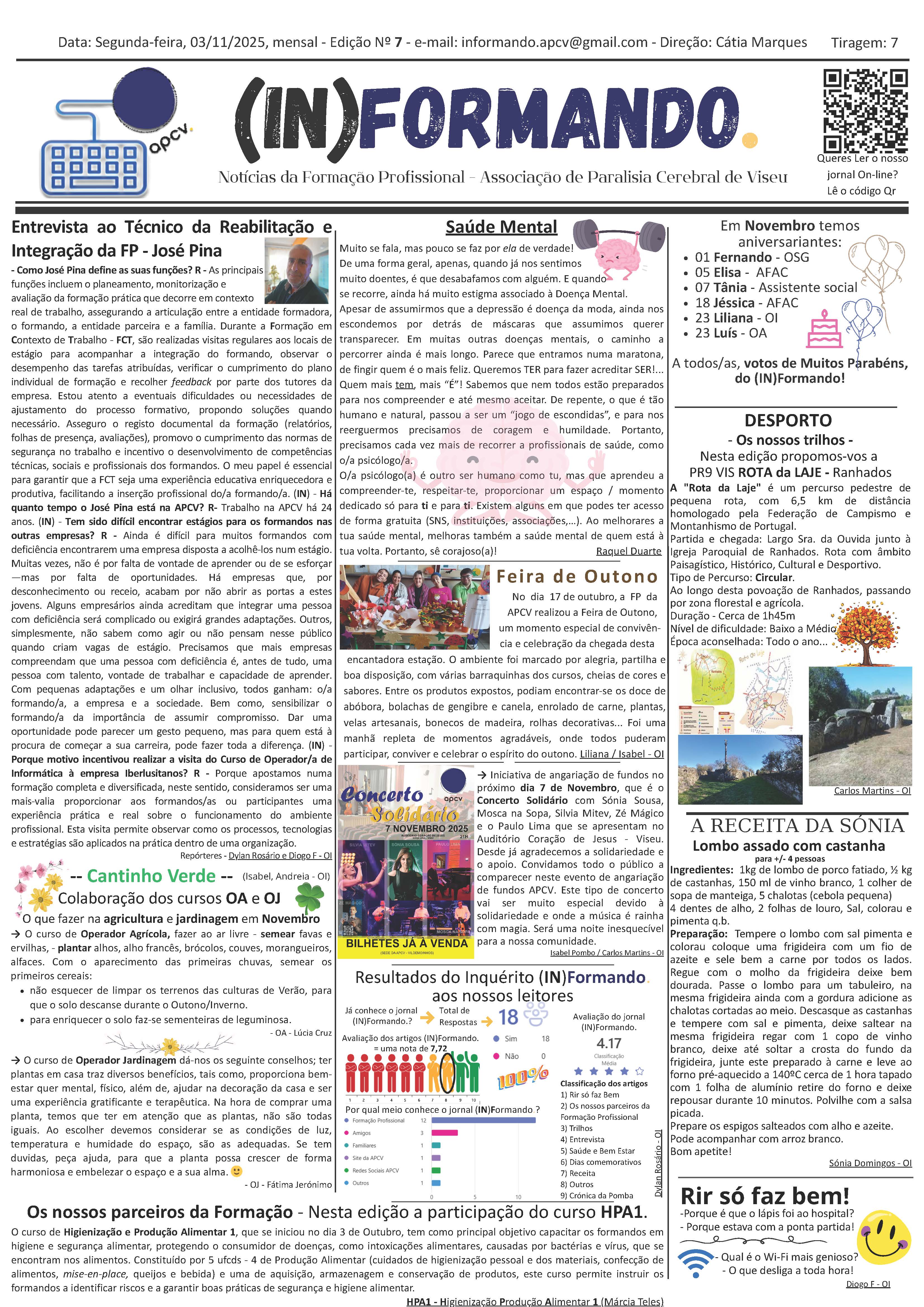 Jornal (IN)formando N.º7